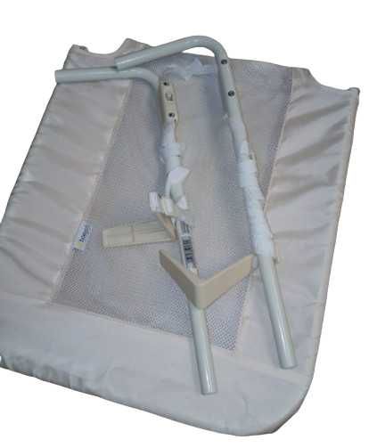 Hauck Sleep N Safe, Barierka ochronna na łóżko dla niemowląt 108x44 cm