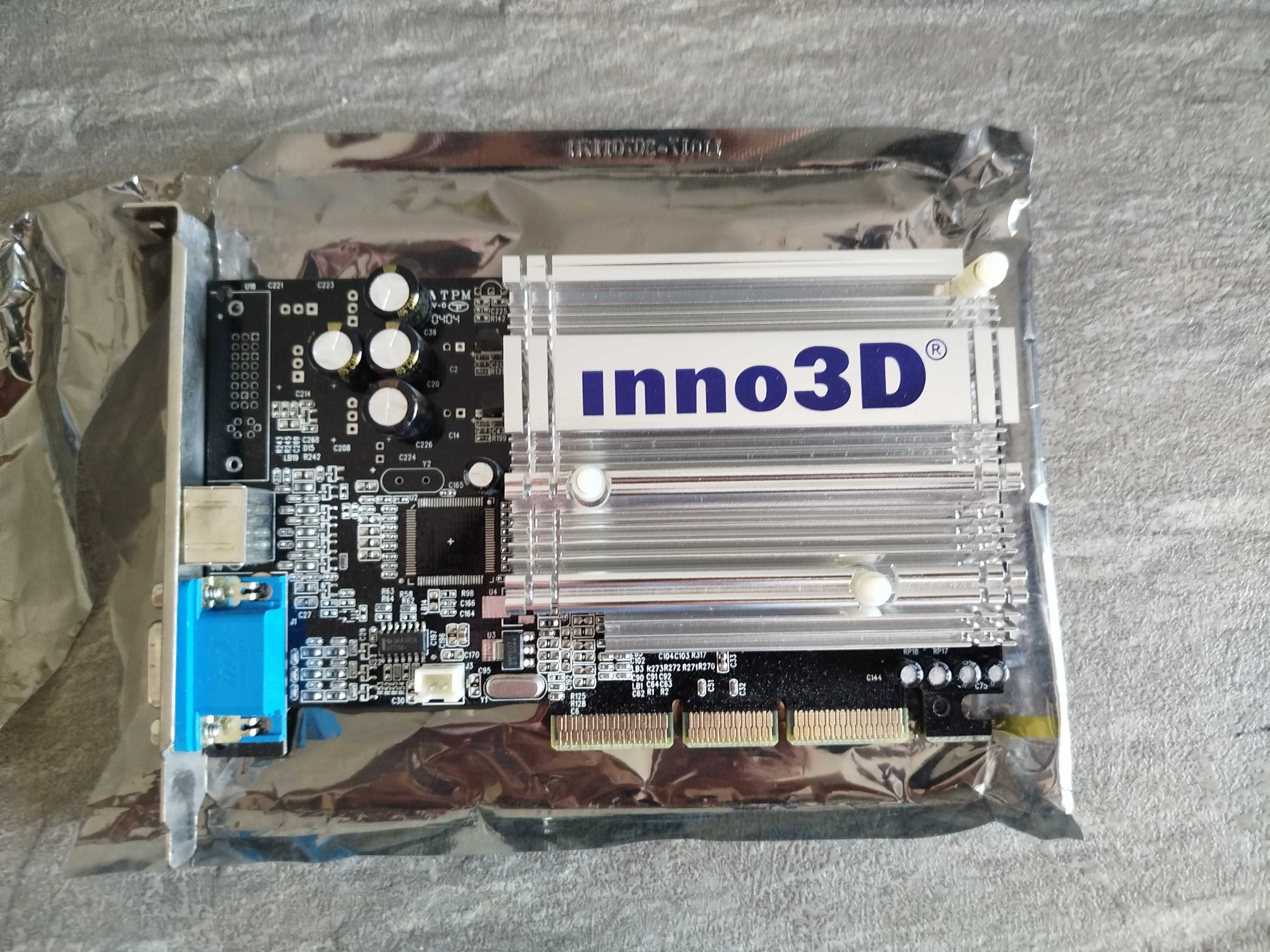 Ретро вінтаж набір  Asus A7V600X (KT600)+Sempron 2800 + AGP GF 4MX4000
