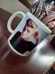 Porcelanowy kubek Justin Bieber