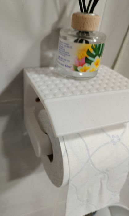 Suportes para papel higiénico varias cores disponiveis ecofriendly