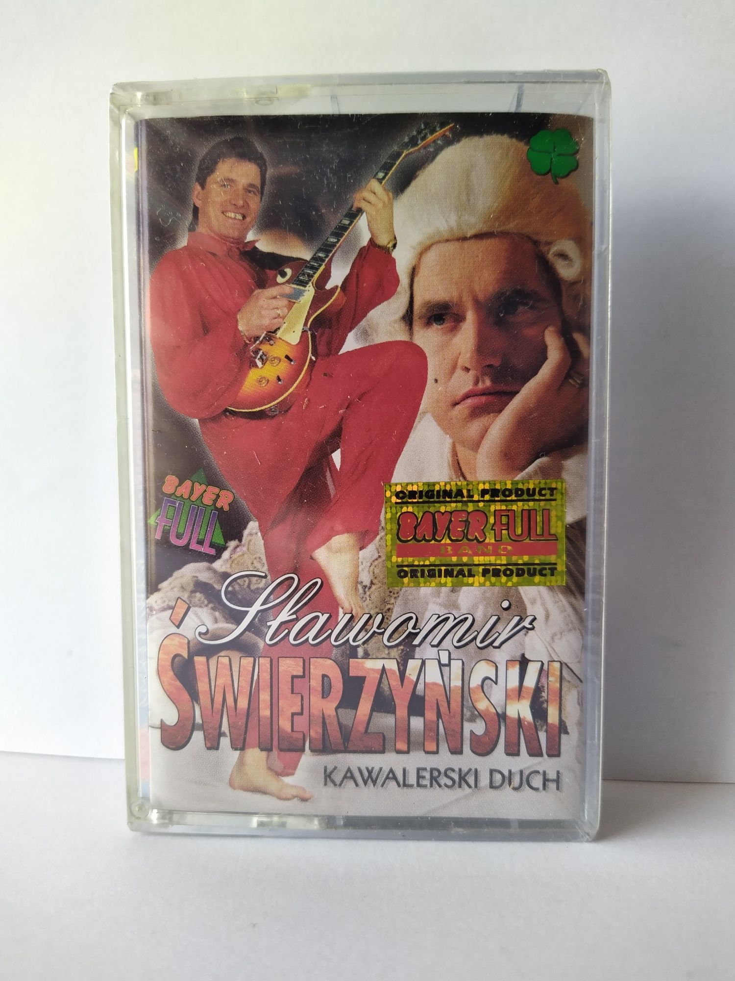 Sławomir Świerczyński - Kawalerski Duch / kaseta magnetofonowa NOWA