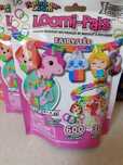 Tęczowy zestaw gumek gumki do bransoletek Rainbow Loom seria wróżki