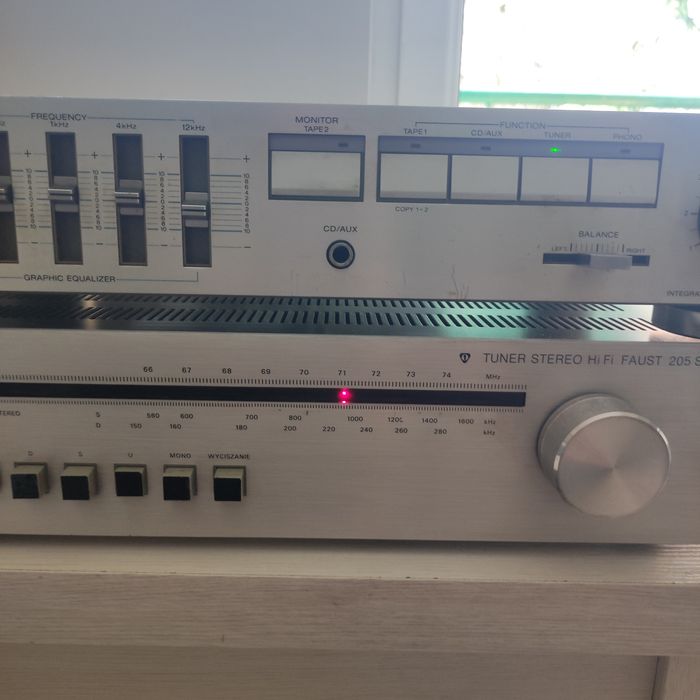 Tuner Faust 205.S+Wzmacniacz Sony TA-AX.35