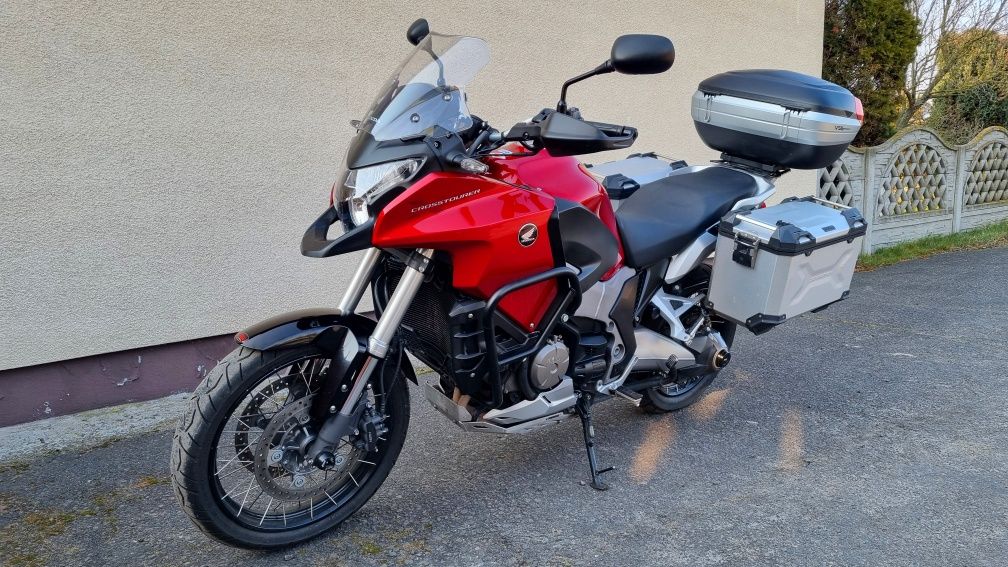 Honda VFR1200 Crosstourer DCT/Bezwypadek/Dodatki/b. zadbana
