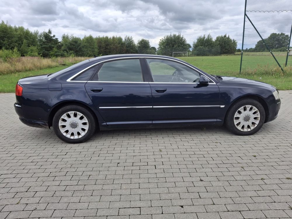 Audi A8 D3 4.0 TDI quatro
