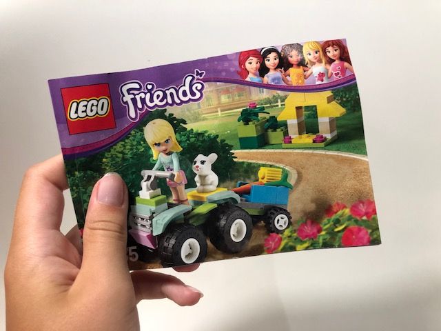 LEGO FRIENDS Auto dla zwierząt 3935