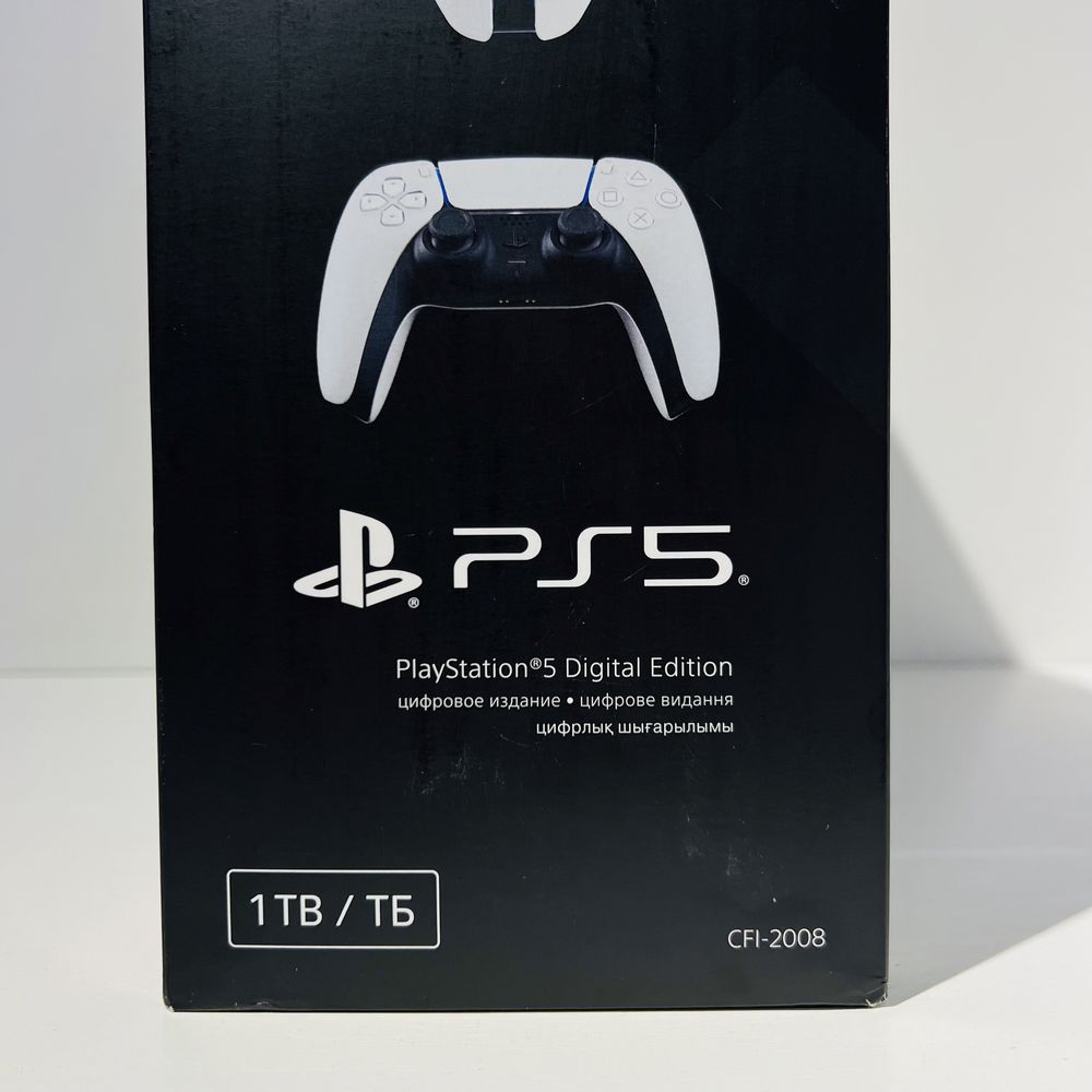 Ігрова Консоль Sony PlayStation 5 Digital 1TB Приставка