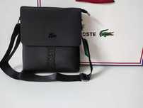 Lacoste męska torebka Listonoszka, skóra, Francja 713