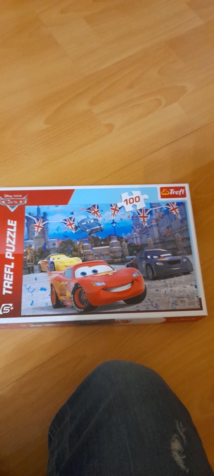 Puzzle cars firmy Trefl od 5+