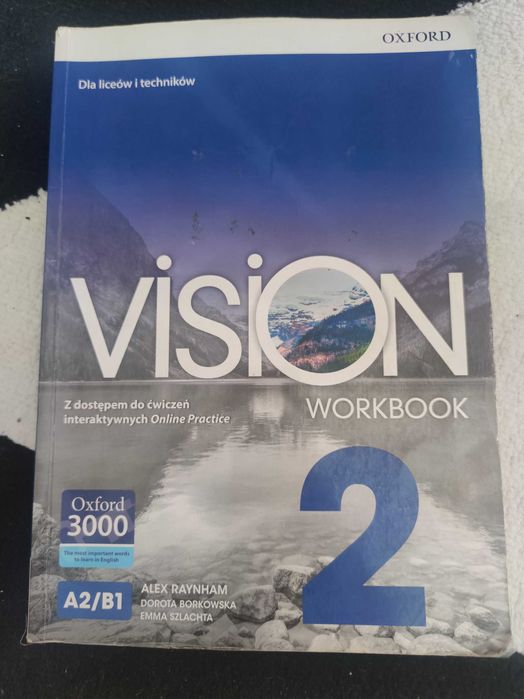 Vision 2 ćwiczenia