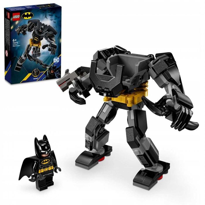 LEGO Super Heroes 76270 DC BATMAN 76270 Mechaniczna zbroja prezent