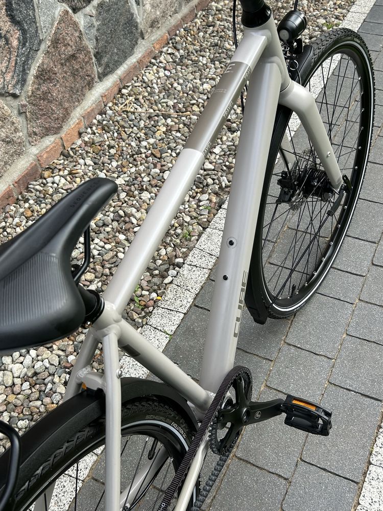 Rower Cube Travel Exc pasek Alfine pasek