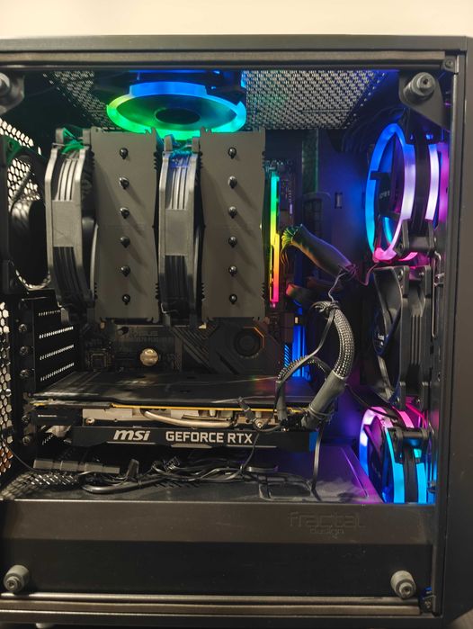 PC Gaming/Workstation Ryzen 9 + RTX 2070 Super + 64GB RAM