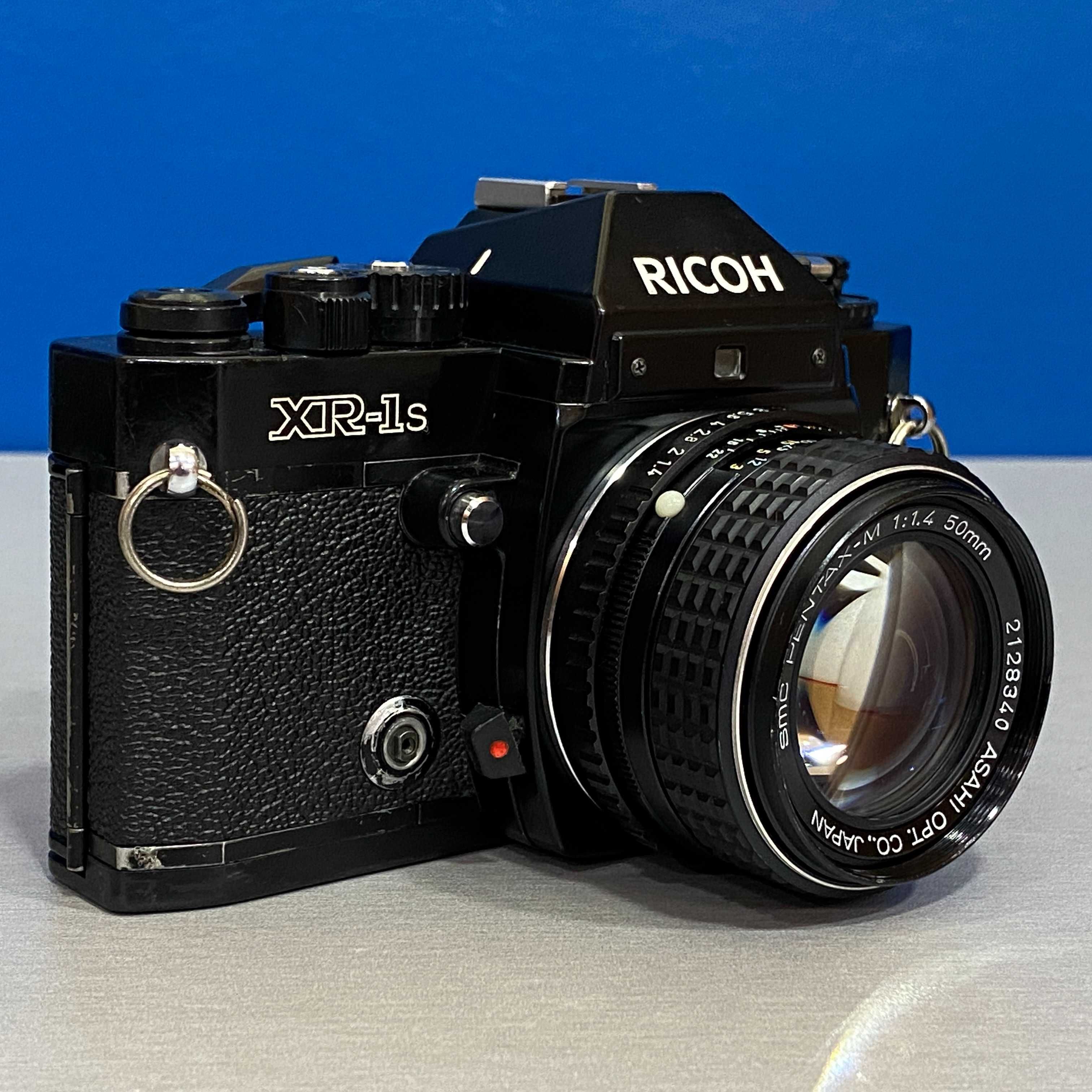 Ricoh XR-1s + SMC Pentax-M 50mm f/1.4