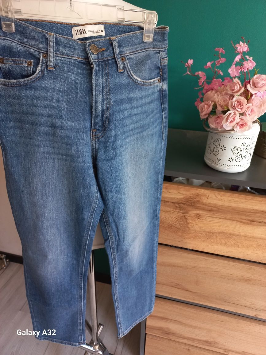 Spodnie jeansowe Zara S