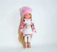 Одяг для ляльки Паола Рейна Paola Reina спортивне плаття і шапка