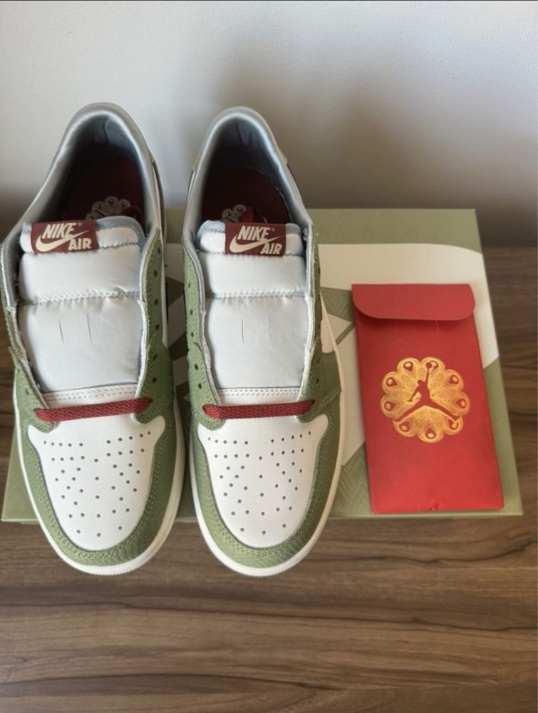 Air Jordan 1 Low Chinese New Year