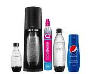 Saturator SODASTREAM Terra Czarnyi Nabój SODASTREAM CO2 + Butelka 3szt