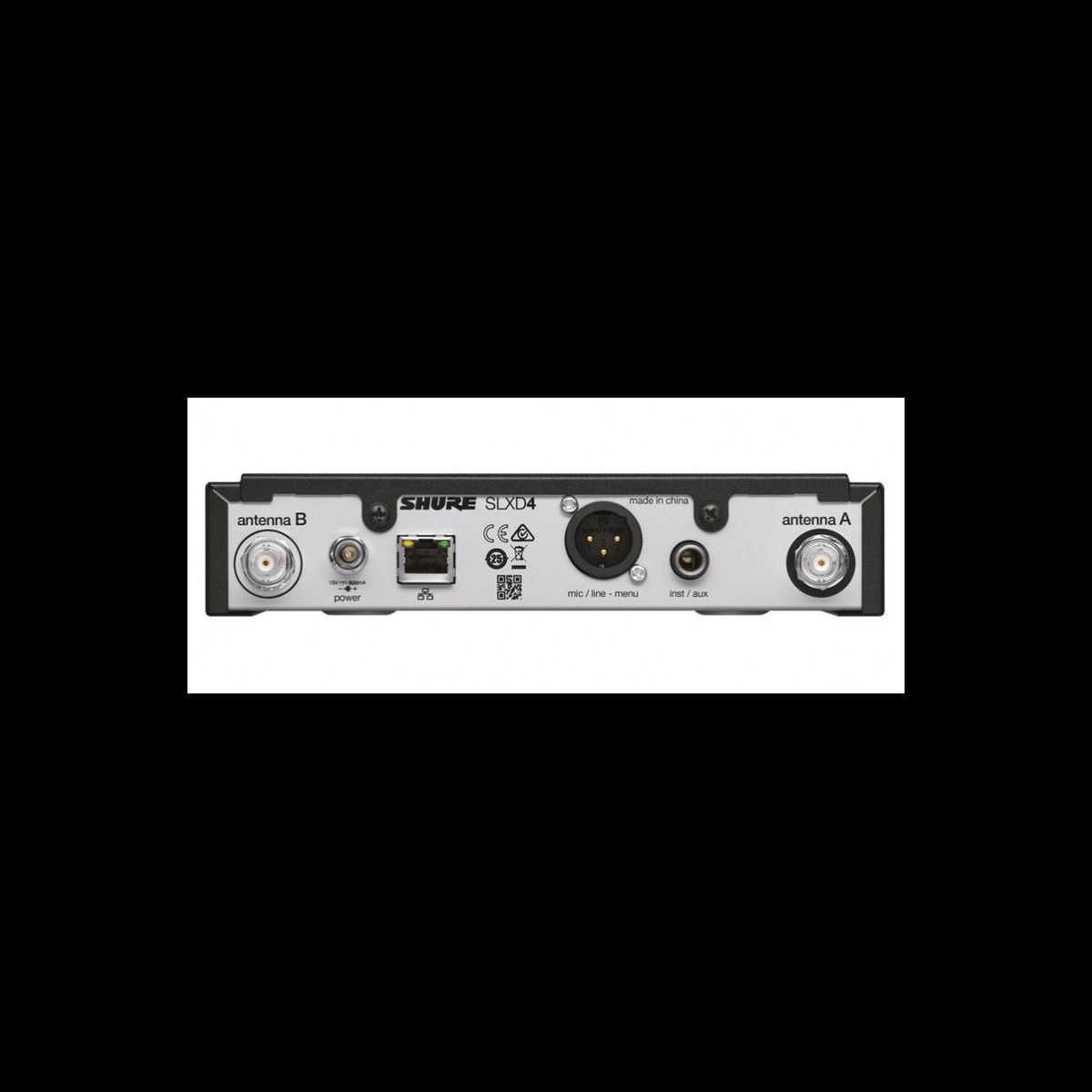 SHURE SLXD24E/SM58-G59 - system bezprzewodowy