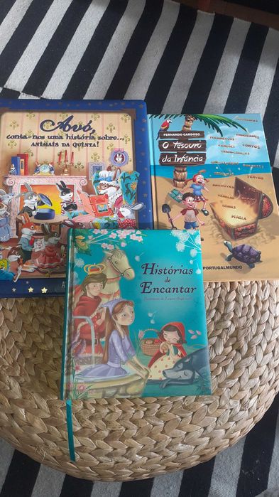 Livros infantis novos