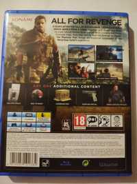 Metal Gear Solivd na  PS4