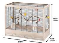 GIULIETTA 6 klatka z certyfikatem ptaków egzotycznych