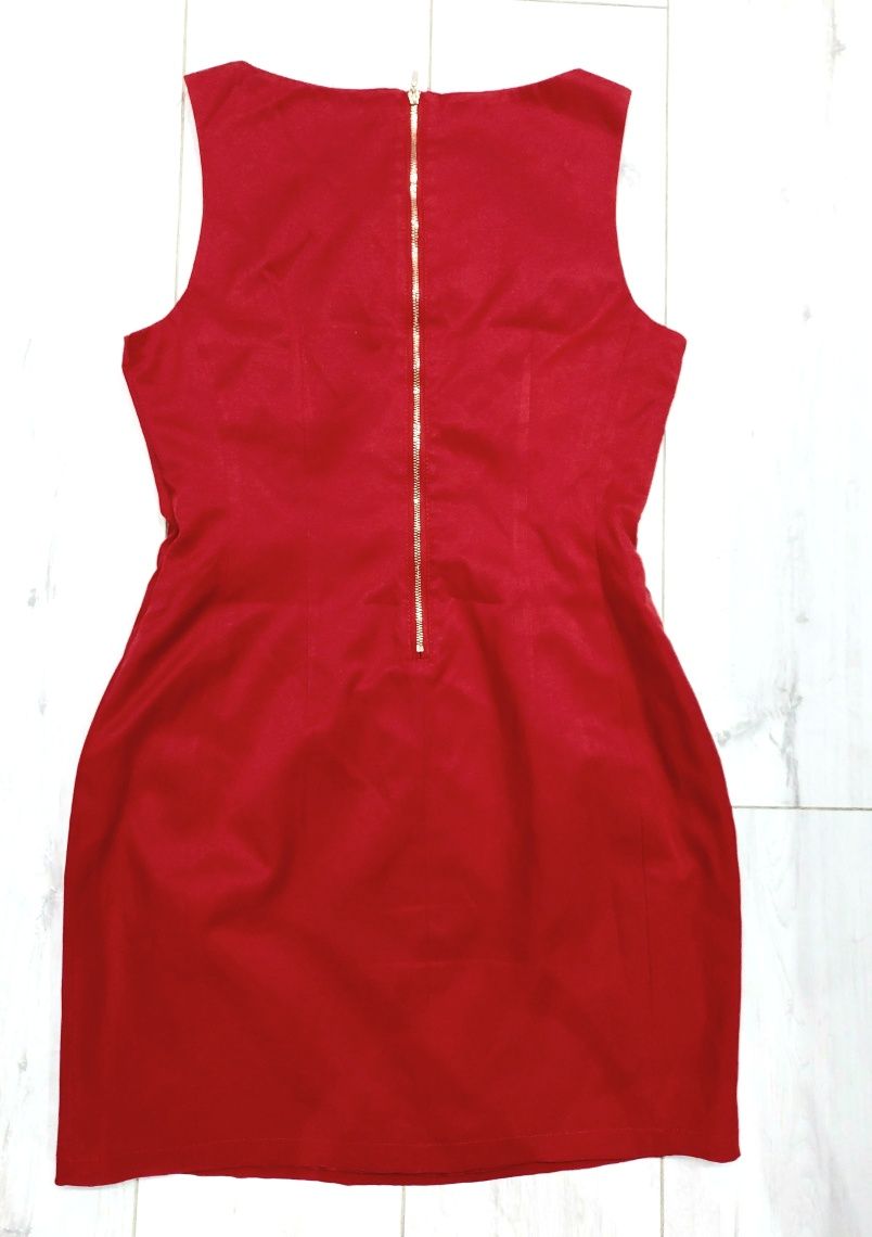Attentif elegancka czerwona sukienka  roz. M
