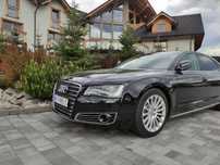 Audi A8 W12 D4 Japonia 82tkm