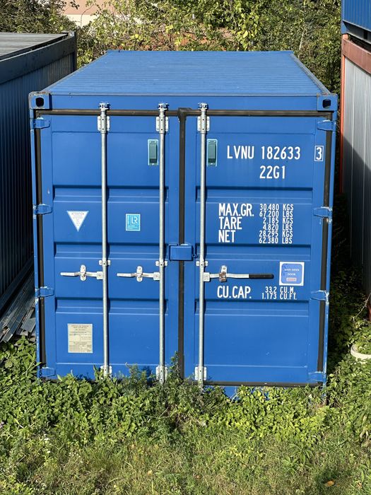 Kontener morski 20- 3 sztuki jak nowe, super stan