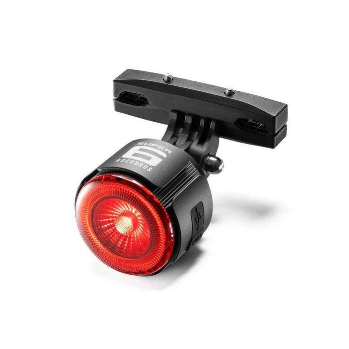 Inteligentne tylne światło rowerowe wodoodporne bicycle light ROCKBROS