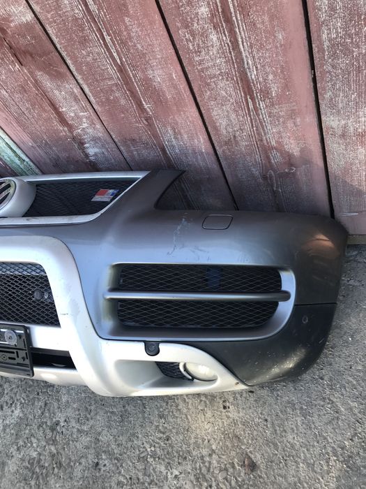 Передній бампер Volkswagen Touareg 7L дорест Таурег 1