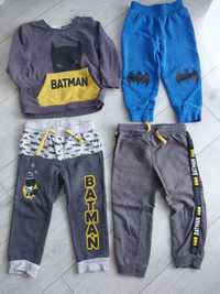 Zestaw Batman dla chłopca 24-36 miesięcy