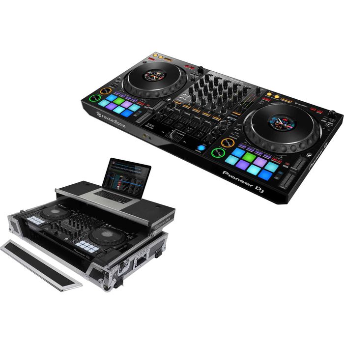 Pioneer DDJ-1000 DJ Controller & Odyssey FZGSDDJ1000W1 Flight Case