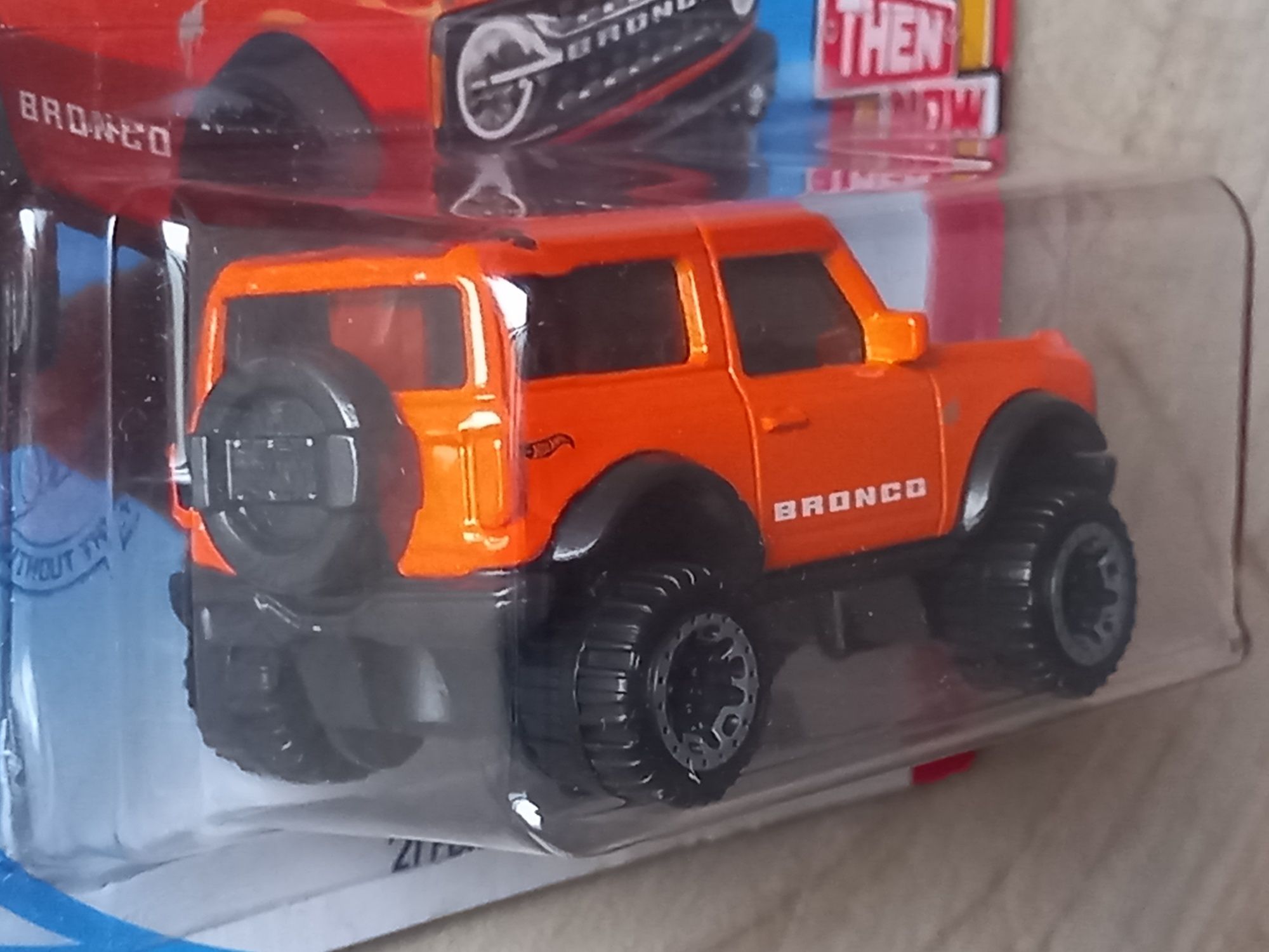 21 ford bronco hot wheels