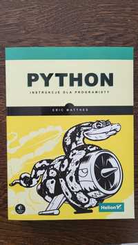 Python. Instrukcje dla programisty Eric Matthes