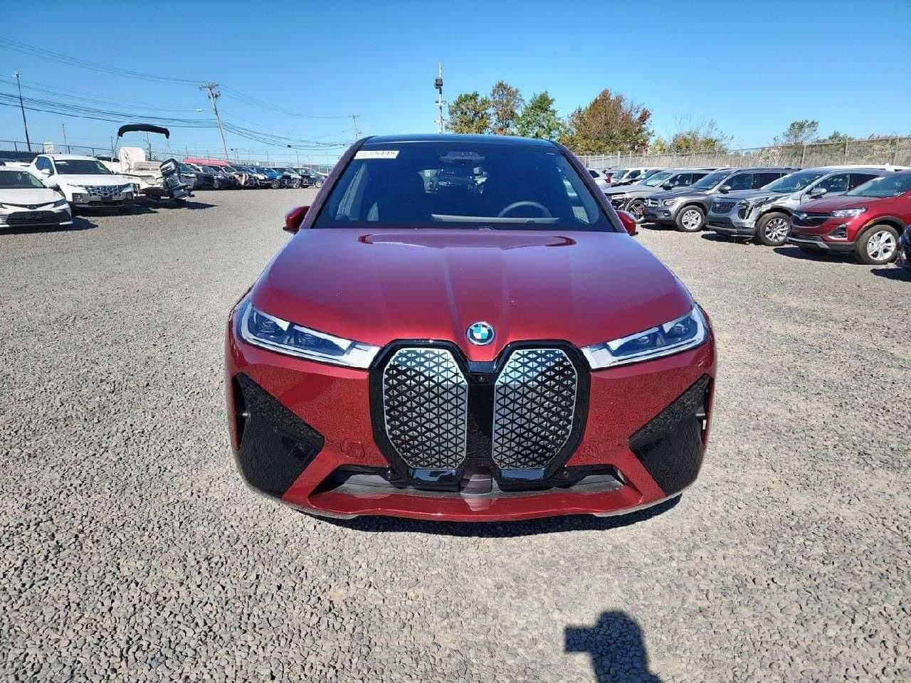 Разборка BMW IX Бампер перед зад двери капот фары фонари крышка