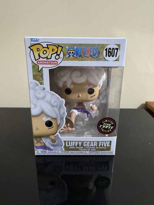 Luffy Gear Five Chase Funko Pop (c/ recibo)