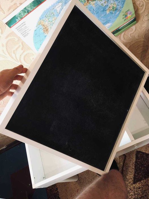 Світловий дитячий стіл-пісочниця. Для малювання піском.