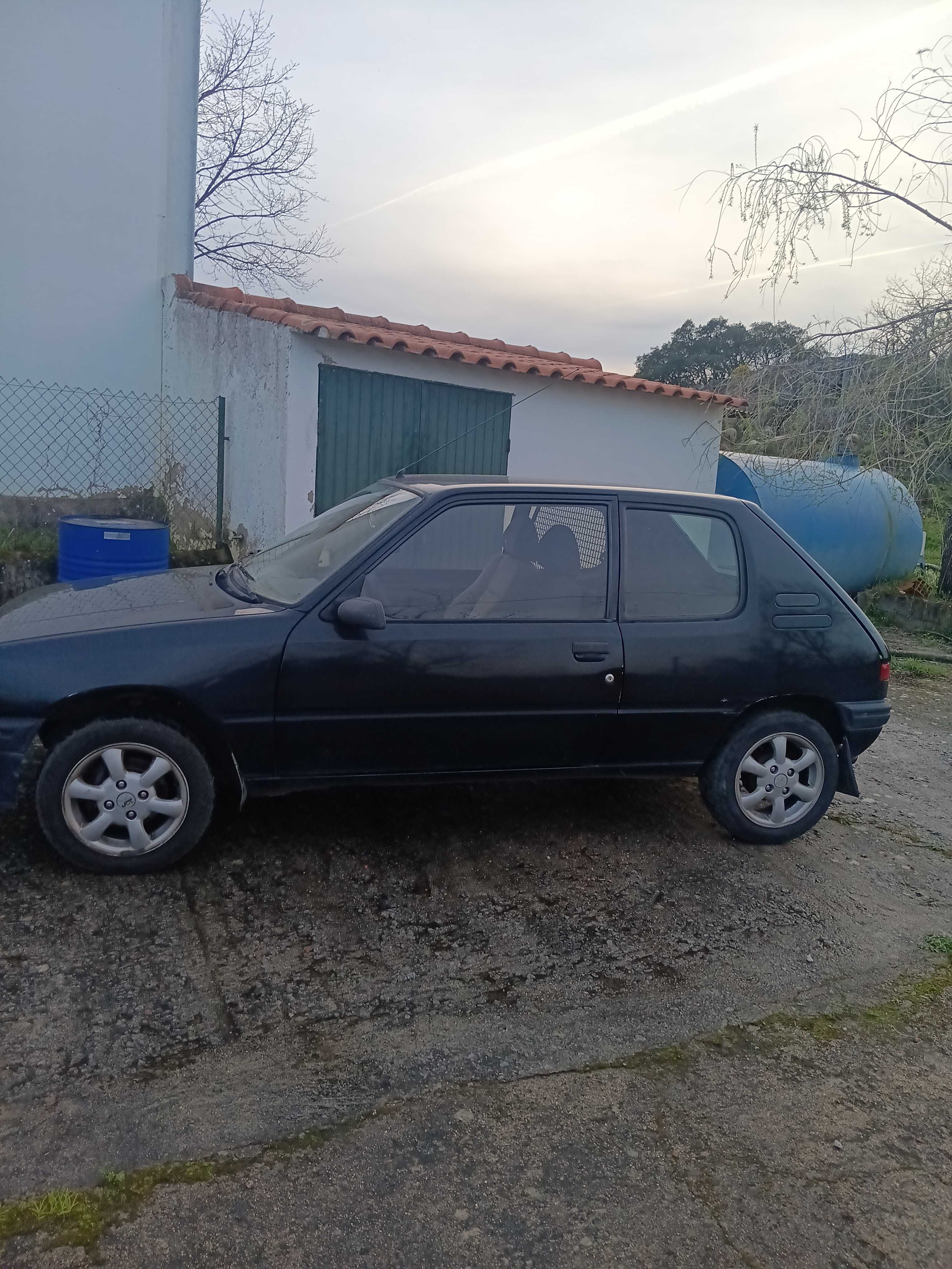 Vendo peugeot 205 xad