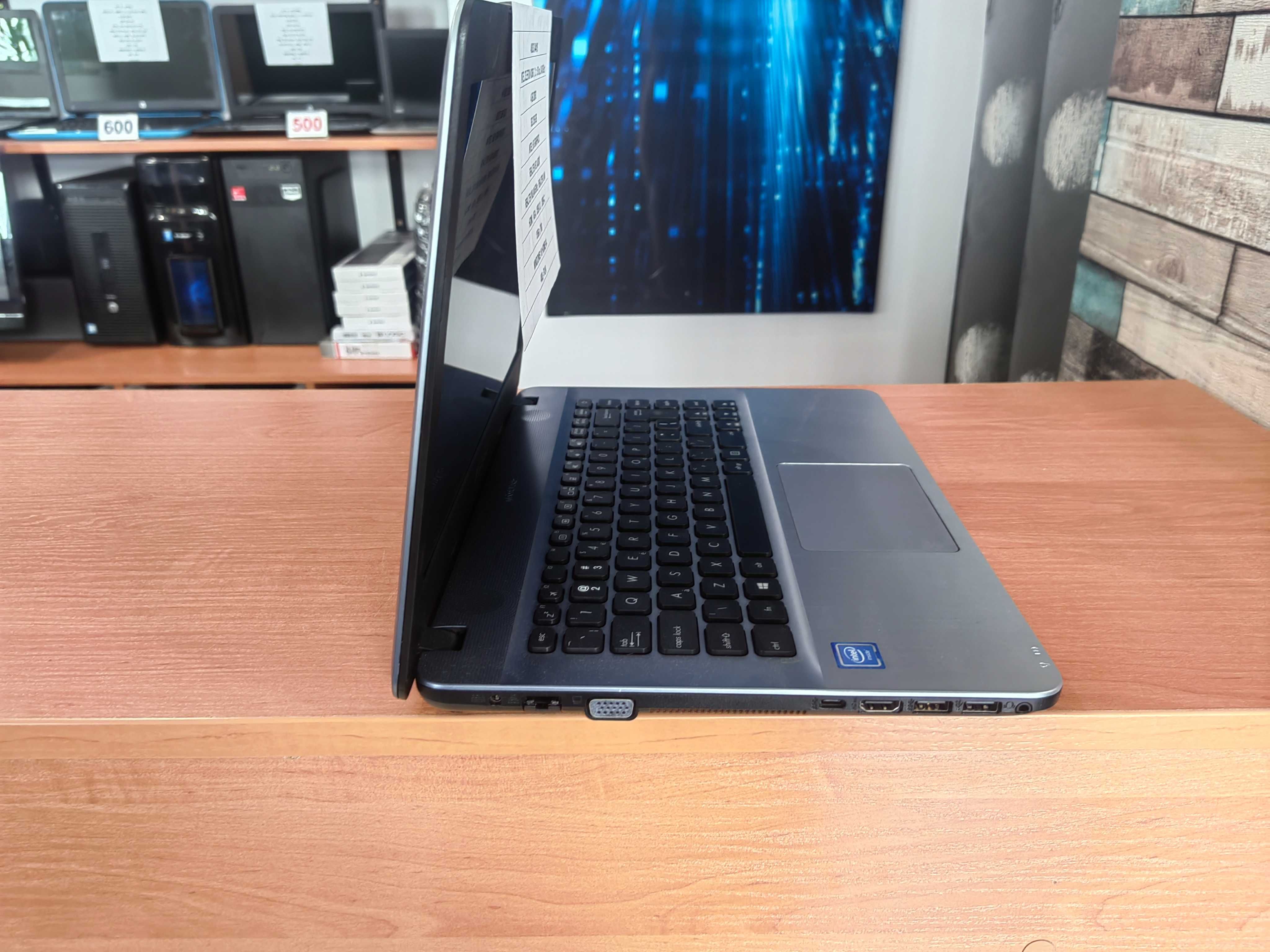 Laptop Asus X411S , SSD ,  Windows 10