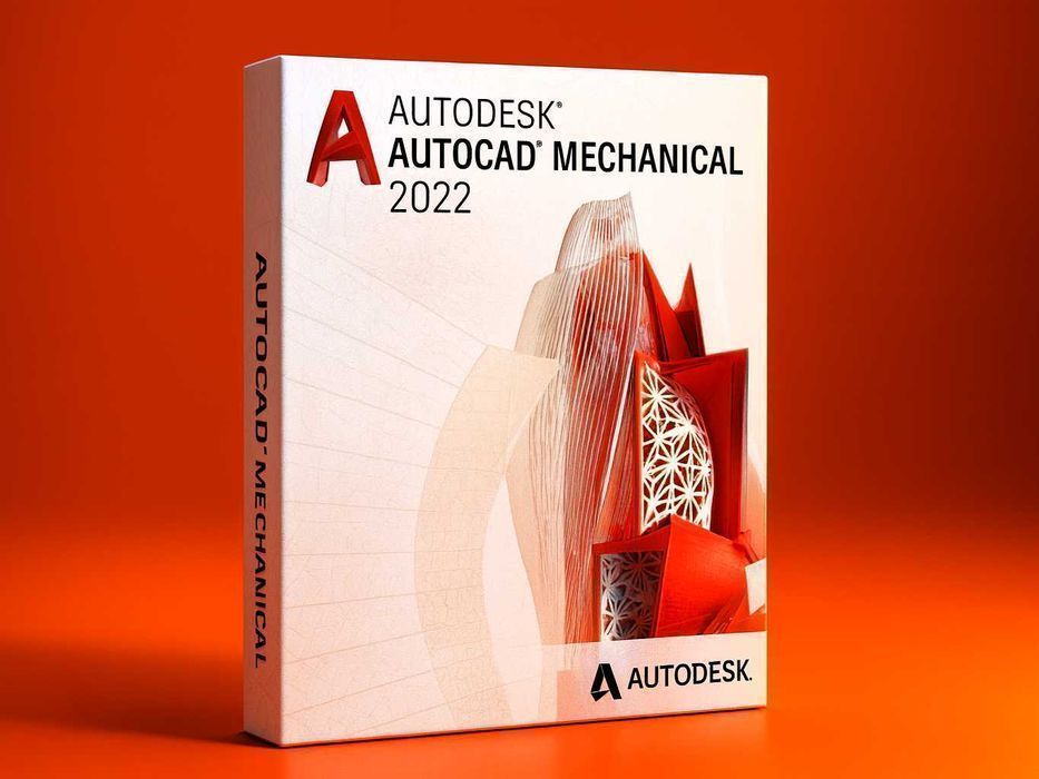 AutoCAD Mechanical 2022 - Licencja profesjonalna bezterminowa