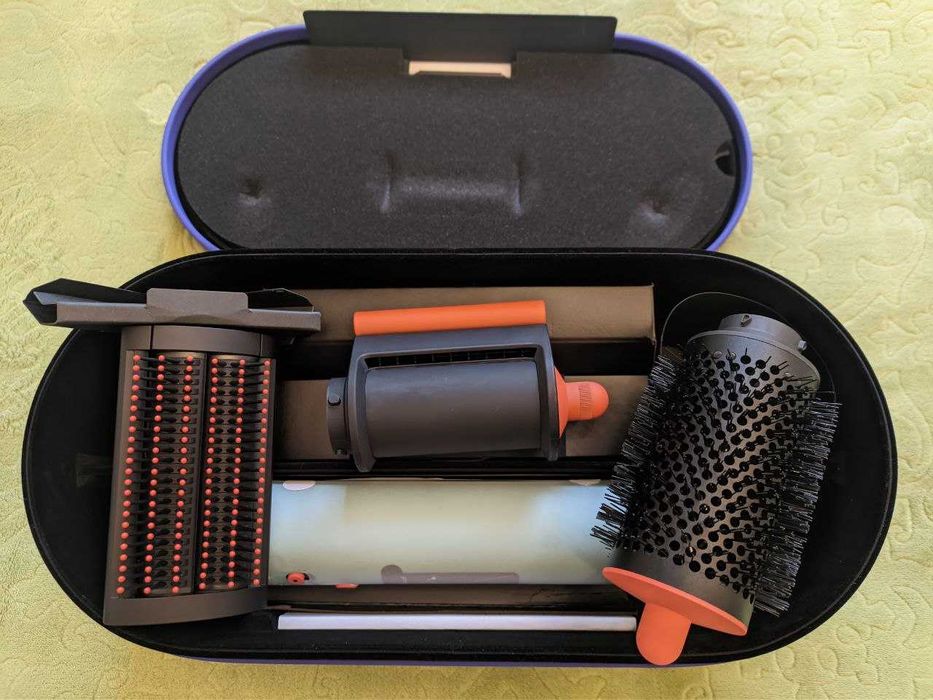 Dyson airwrap straight+wavy