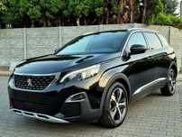 Peugeot 5008 2.0 HDI 177km. GT 2020r. 7 Osobowy, Tylko 120tyś. Jak nowy !