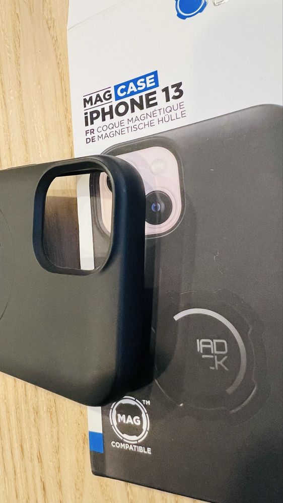 Capa quadlock iphone 13