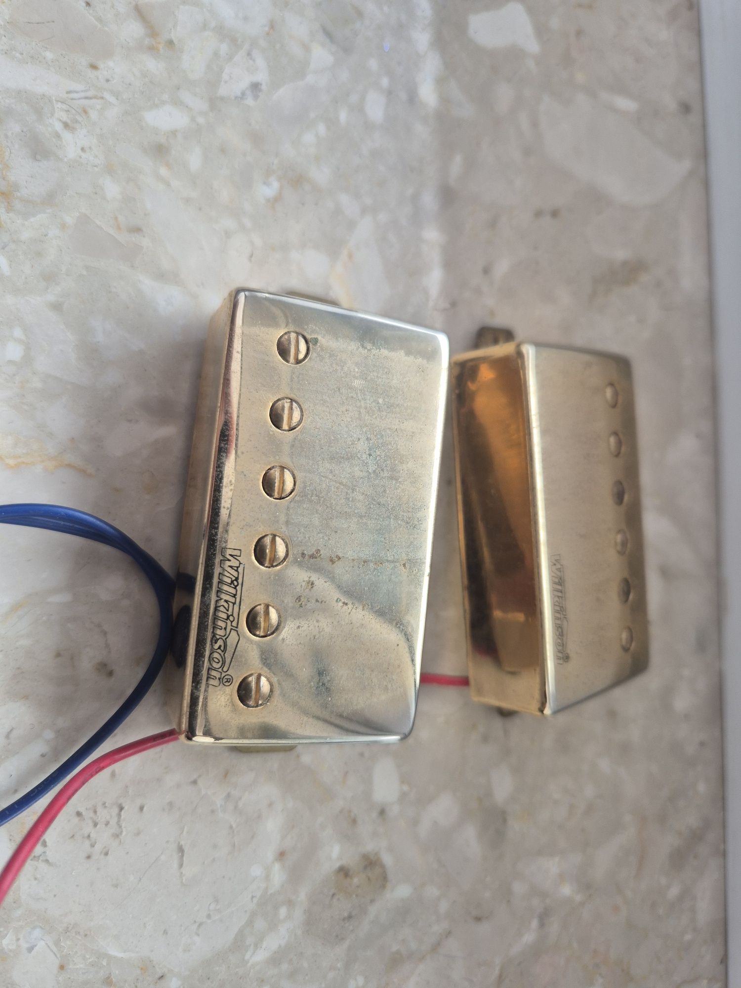 Przetworniki Wilkinson humbucker gitara elektryczna komplet
