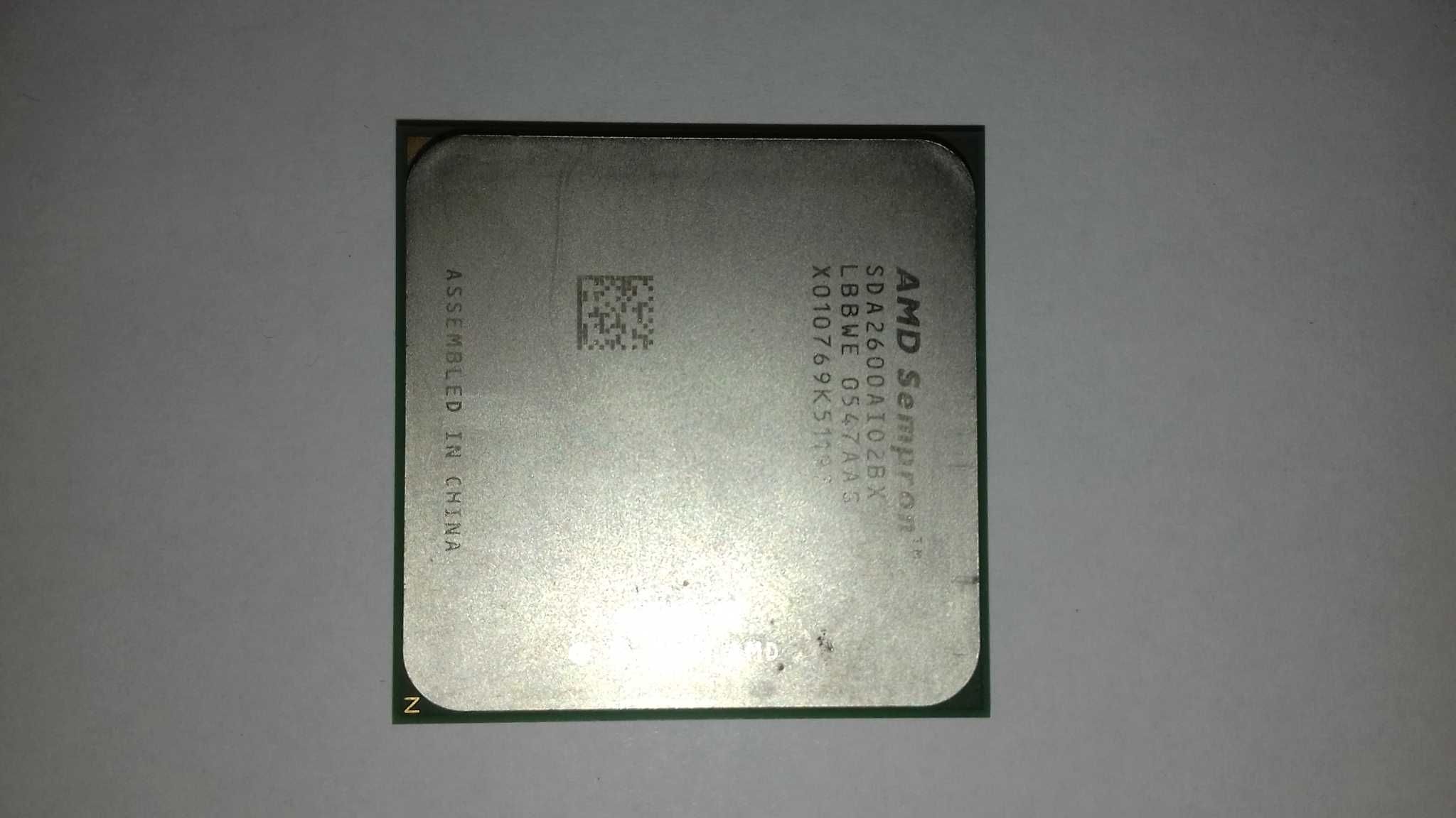 Процессор Intel Celeron 420 1.6GHz LGA 775 AMD Sempron 2600 1.6GHz 754