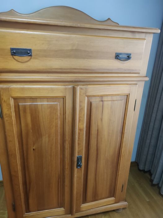 Komoda  szafki nocne drewno