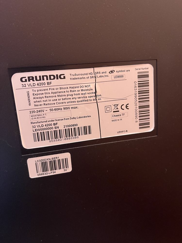 Telewizor Grundig 32cali