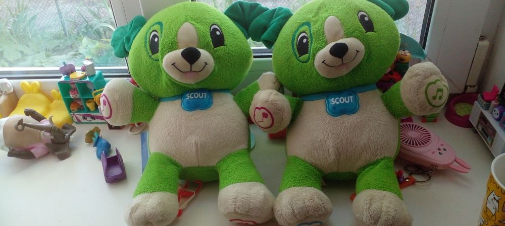 Leap frog пес,собачка интерактивная игрушка