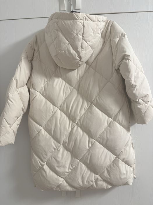 Пуховик  Zara зима для дівчинки 13-14р